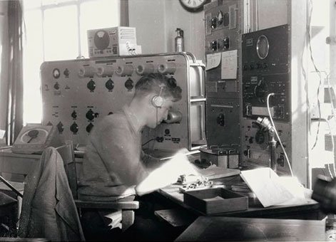 Musick point radio station